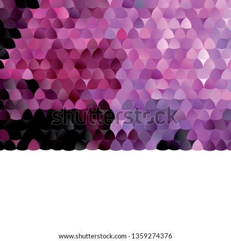 Trendy mosaic background with abstract polygonal filling. Blank space for text.