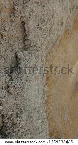Image of Exterior Building Material Texture Background Series (stone, cement, concrete, rock, stucco)