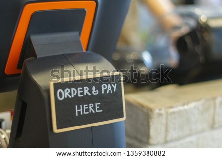 Order & Pay here