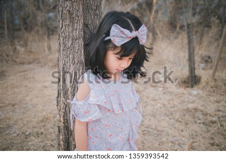  little girl child in dress