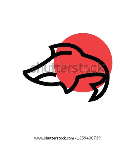 Sushi Fish Logo