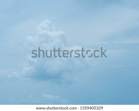sky cloud nature background