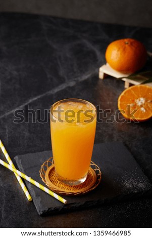 Cold Orange Juice