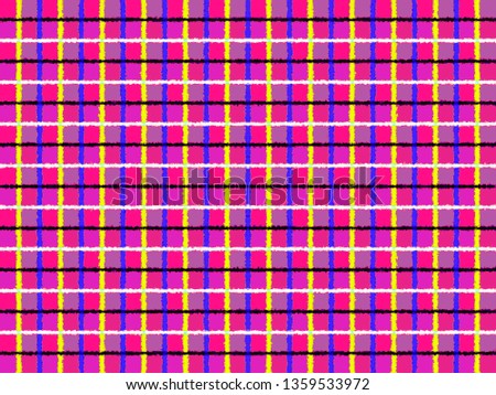 abstract texture. colorful intersecting striped pattern. trendy weave background. geometric checkered illustration for wallpaper theme fabric garment gift wrapping paper or fashion concept design
