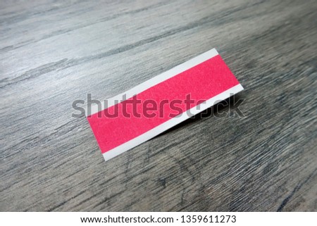 Adhesive Notes - Business Concept