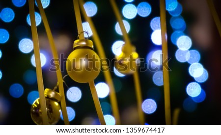 A Christmas decorations 