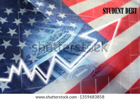 Student Debt High Quality Stock Photo 