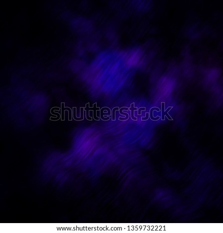 Dark Purple, Pink vector texture with wry lines. Abstract illustration with bandy gradient lines. Pattern for websites, landing pages.