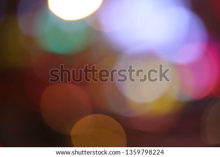 Beautiful Blurred Light Background