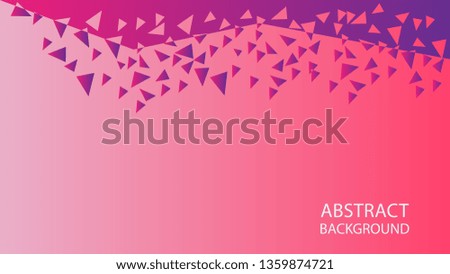 gradient abstract space high resolution background - vector file