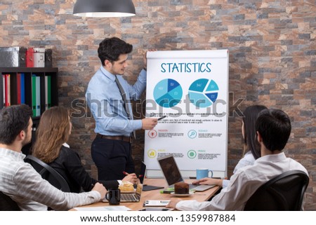 STATISTICS AND MEETING CONCEPT