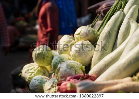 cabbage from ernakulam market