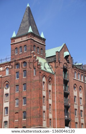 Building in Hamburg