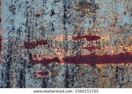 Colorful close up of aged concrete and granite walls in high resolution