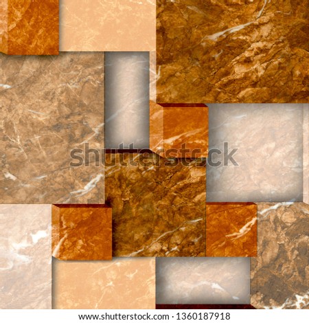 Wall decorative marble tiles design,