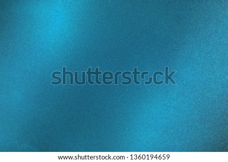 Abstract texture background, rough dark blue metal wall