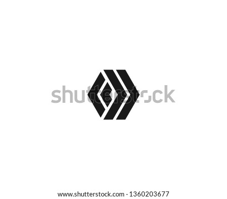cube logo design template