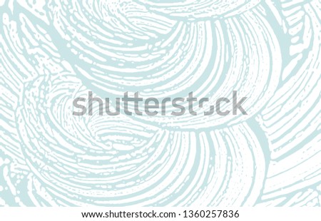 Grunge texture. Distress blue rough trace. Bold background. Noise dirty grunge texture. Decent artistic surface. Vector illustration.