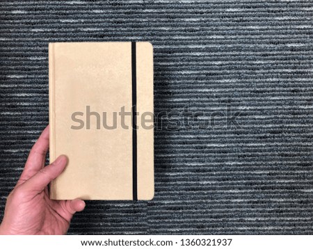 the brown notebook