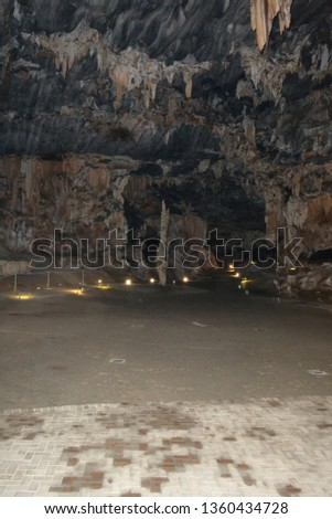 Congo Caves Scenery