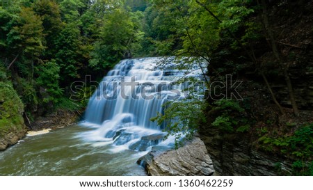 Ithaca Waterfall Aerials