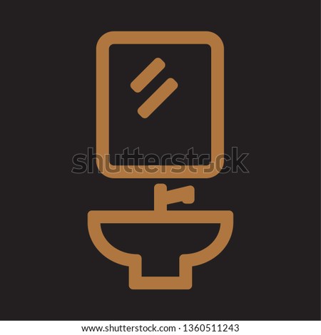 sink icon vector
