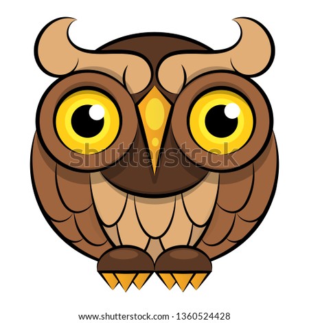 owl icon - owl isolated