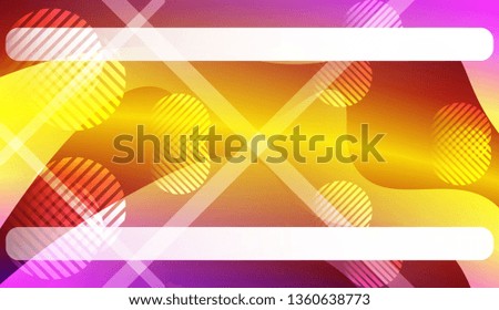 Wave Abstract Background. For Your Design Wallpaper, Presentation, Banner, Flyer, Cover Page, Landing Page. Vector Illustration with Color Gradient