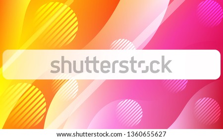 Curve Line Layer Background. For Your Design Wallpapers Presentation. Vector Illustration with Color Gradient