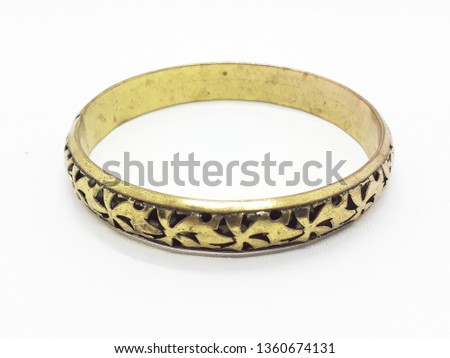 Ethnic Vintage Antique Bangle Bracelet Jewelry with Modern Style For Beautiful Hands