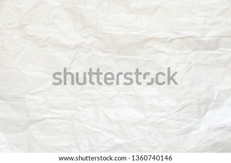 Grungy crumpled textured paper background.  Wrapping paper. Image