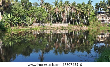 water lake in kerala