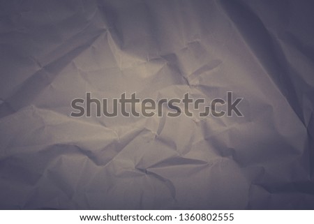 Paper texture background, Crumpled paper