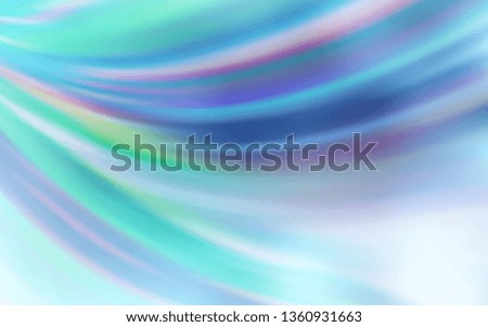 Light BLUE vector blurred background. Shining colored illustration in smart style. Completely new design for your business.