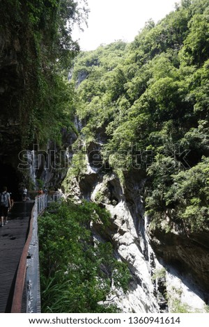 taroko gorge national park taiwan