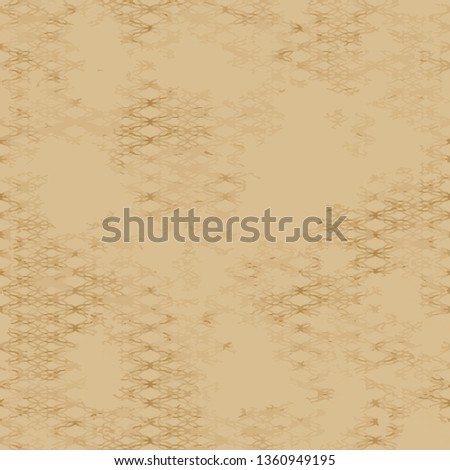 Seamless abstract pattern. Texture in yellow and black colors.