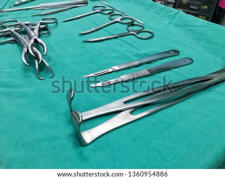 A surgical instrument