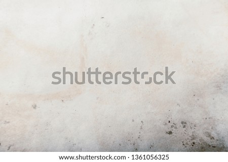 Vintage and antique background frame art concept. Front view of blank old aged dirty photo paper texture with stains and scratches. Detailed closeup studio shot