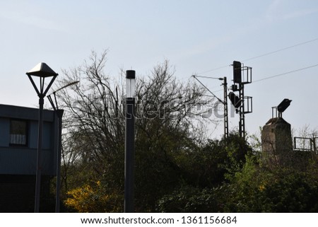 Trains Signals and Tracks in Hannover Germany