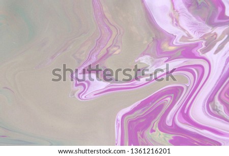 Pink and green marble texture background
