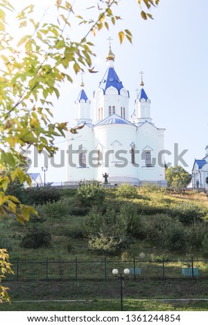 The Korennaya Monastery in the Kursk region. Kursk city, Russia.