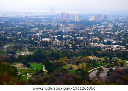 Islamabad View from Top