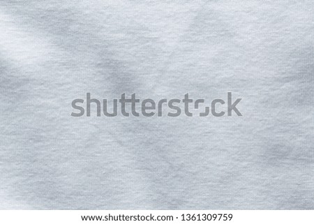 plain white t-shirt fabric texture for background