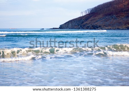 sea beach waves