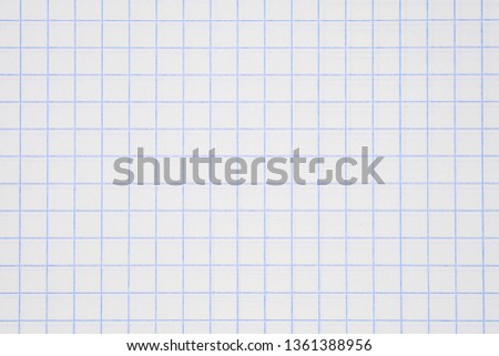 texture of notebook sheet
