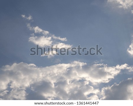 photos of clouds in the clear sky