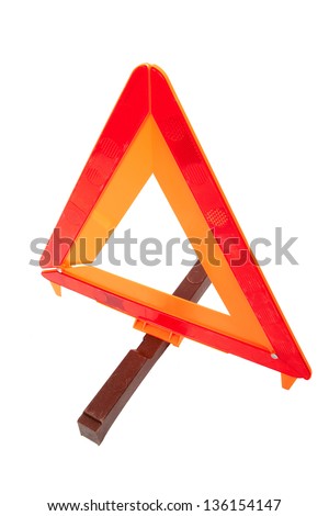 Danger Safety Warning Triangle Sign