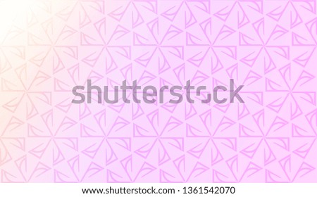 Abstract Geometric Background. Vector illustration. Gradient color.