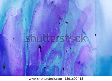 Ink in water. Abstract background. . Ink swirling in water.  Ink in water isolated on white background. Colorful ink in water.
