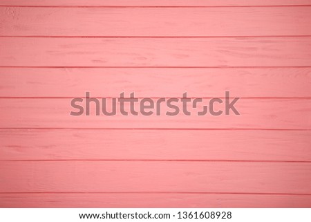 Coral wooden texture background
